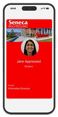 Add your Seneca OneCard to Apple Wallet