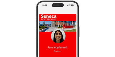 Add your Seneca OneCard to Apple Wallet